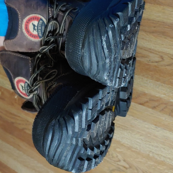 Red Wing Irish Setter Steel Toe Work Boots 6 - Picture 5 of 14